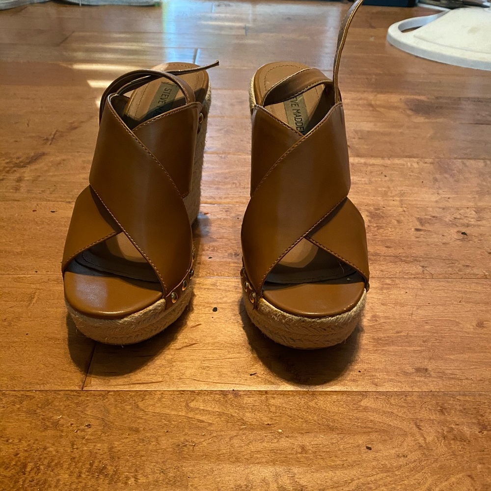 steve madden wedges